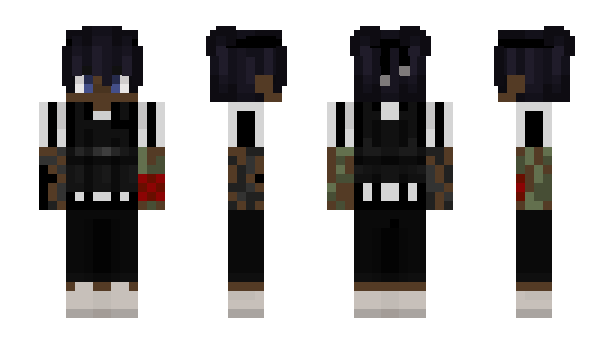 Minecraft скин по нику IcedOutKing