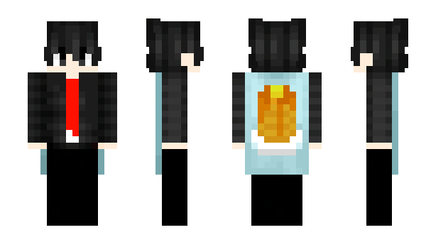 Minecraft skin RyuzoNVRD