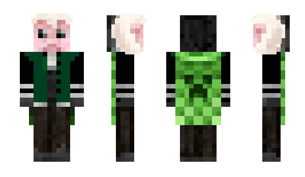 Minecraft skin fwangy