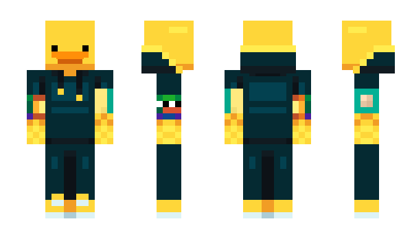 Minecraft skin kostyanchik90