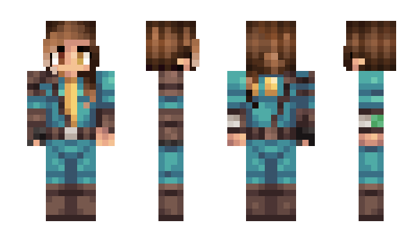 Minecraft skin rraee
