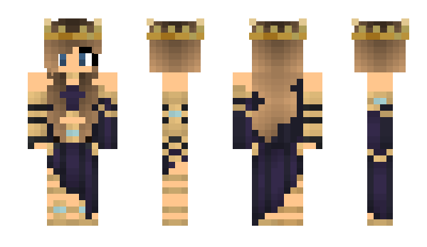 Minecraft skin Araama