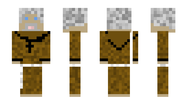 Minecraft skin Coborr