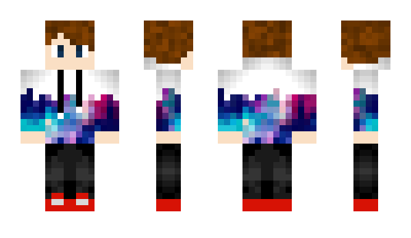 Minecraft skin Logna