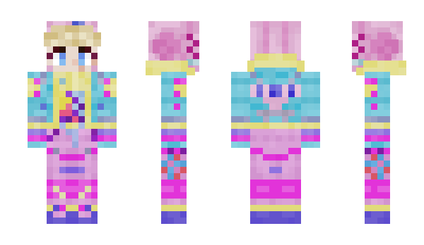 Minecraft skin Patapi