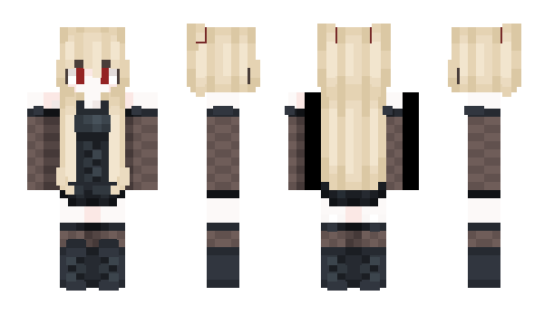 Minecraft скин по нику MindOnMyMurder