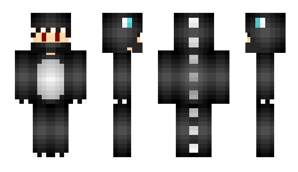 Minecraft скин по нику ogabdullah