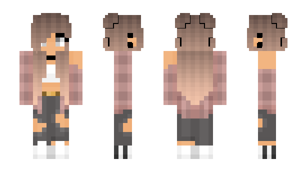 Minecraft skin sprite0808