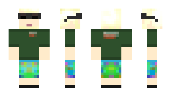 Minecraft skin CharlieSheather