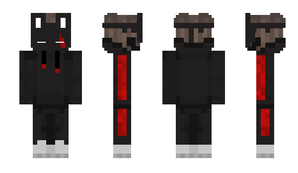 Minecraft скин по нику IBrahiMI