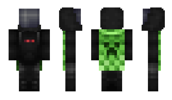 Minecraft скін по ніку TheNode