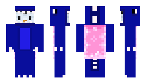 Minecraft скин по нику IceLow_