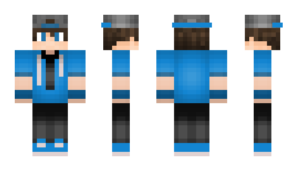 Minecraft skin SrStar