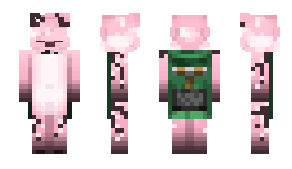 Minecraft skin ImChuppy