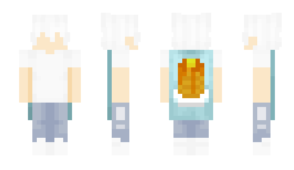 Minecraft skin KYMUSIC