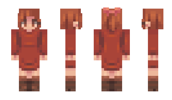 Minecraft skin machikoma
