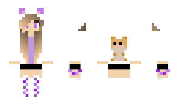 Minecraft скин по нику snowball5856