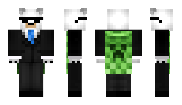 Minecraft skin _hdf