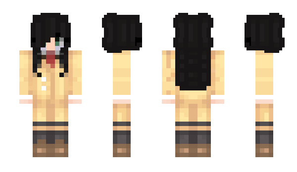 Minecraft скин по нику eggdoll