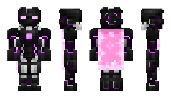 Minecraft skin Kerrb1t