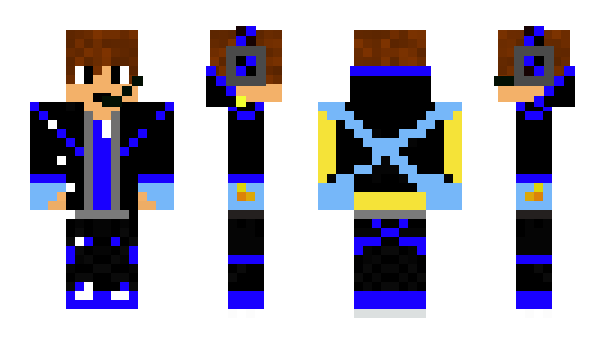 Minecraft skin XXG4amerXX200