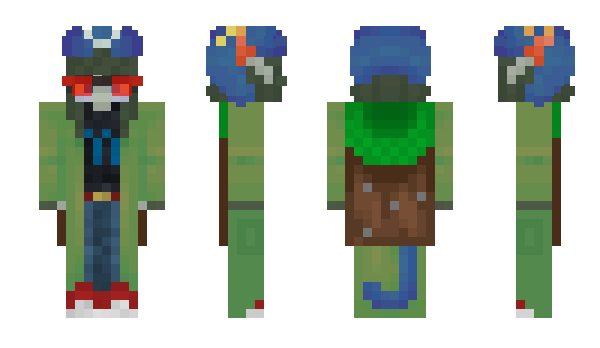 Minecraft скин по нику VrizetSerket