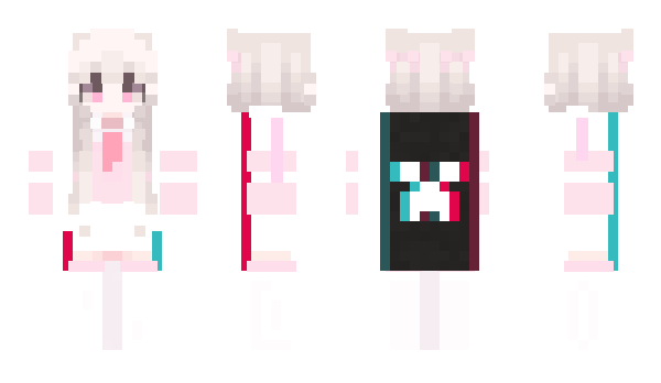 Minecraft skin CaptainK9