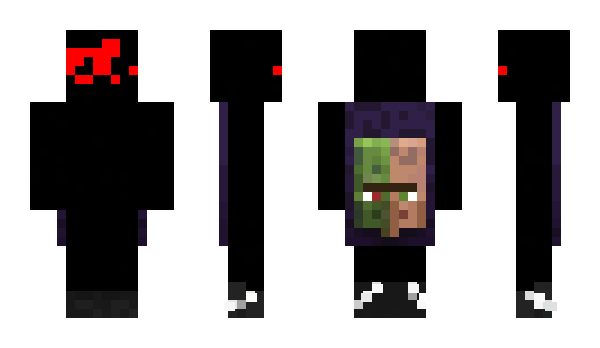Minecraft скин по нику Undementeds