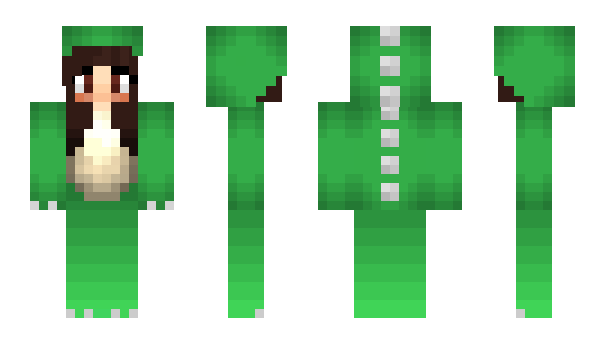 Minecraft скін по ніку MeggyMoo