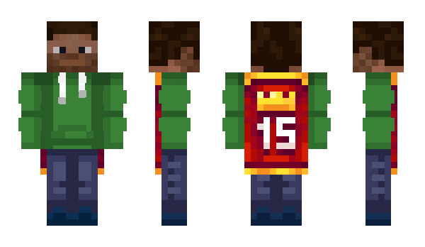 Minecraft skin RyAndZac
