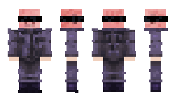Minecraft skin CyberGamerz7