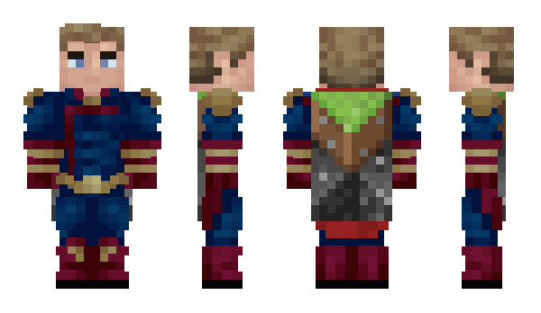 Minecraft skin DevynB123