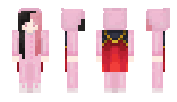 Minecraft skin Pink_