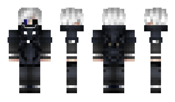Minecraft скин по нику Syrus_Graylark