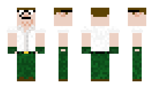 Minecraft skin B_13