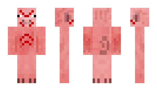 Minecraft skin Deathspitter40K