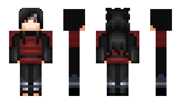 Minecraft skin IAmCA