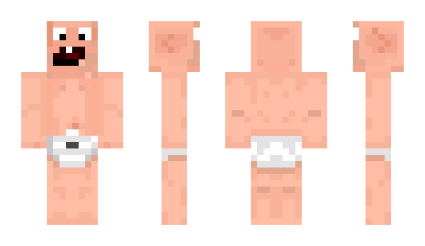 Minecraft skin Ponkas