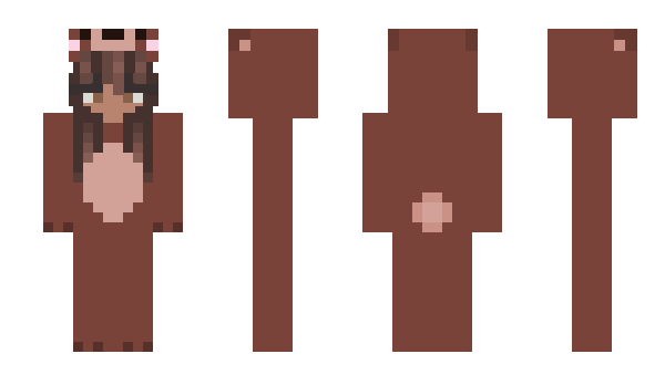 Minecraft skin alyaaa