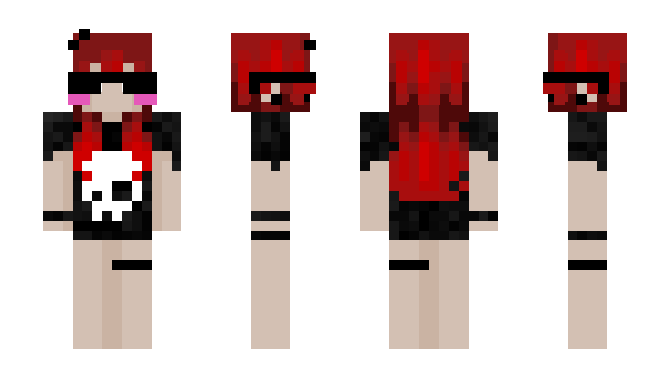 Minecraft skin yuridisappeared