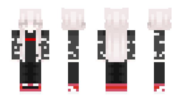 Minecraft skin anears