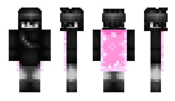 Minecraft скін по ніку caosbb