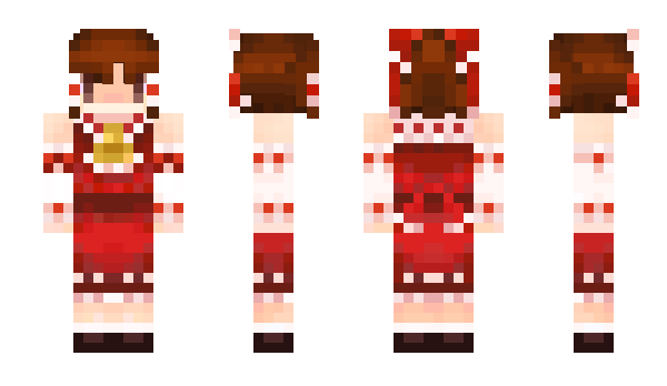 Minecraft skin ghufran