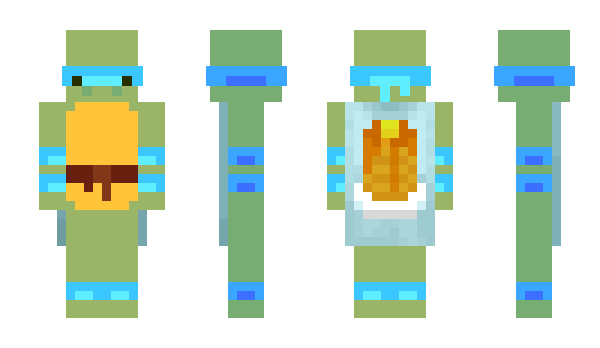 Minecraft skin JohnMinecraftII
