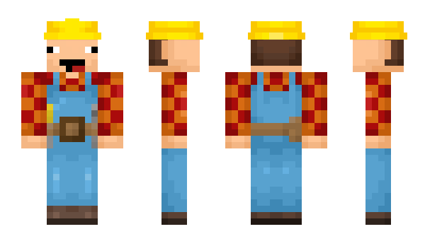 Minecraft skin baba9