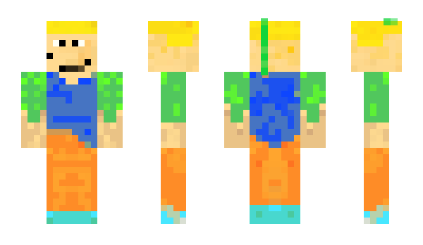 Minecraft skin jiemel07