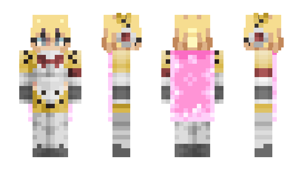 Minecraft skin SinOosh