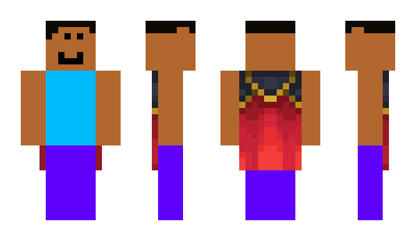 Minecraft skin lolmanden