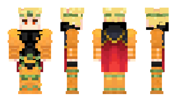 Minecraft skin Onjikuro