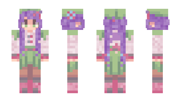 Minecraft скин по нику GA_Spark